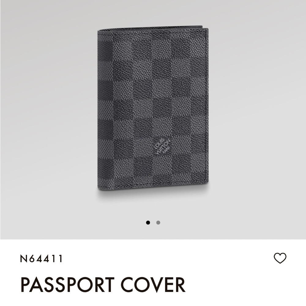 Louis Vuitton Passport Holder